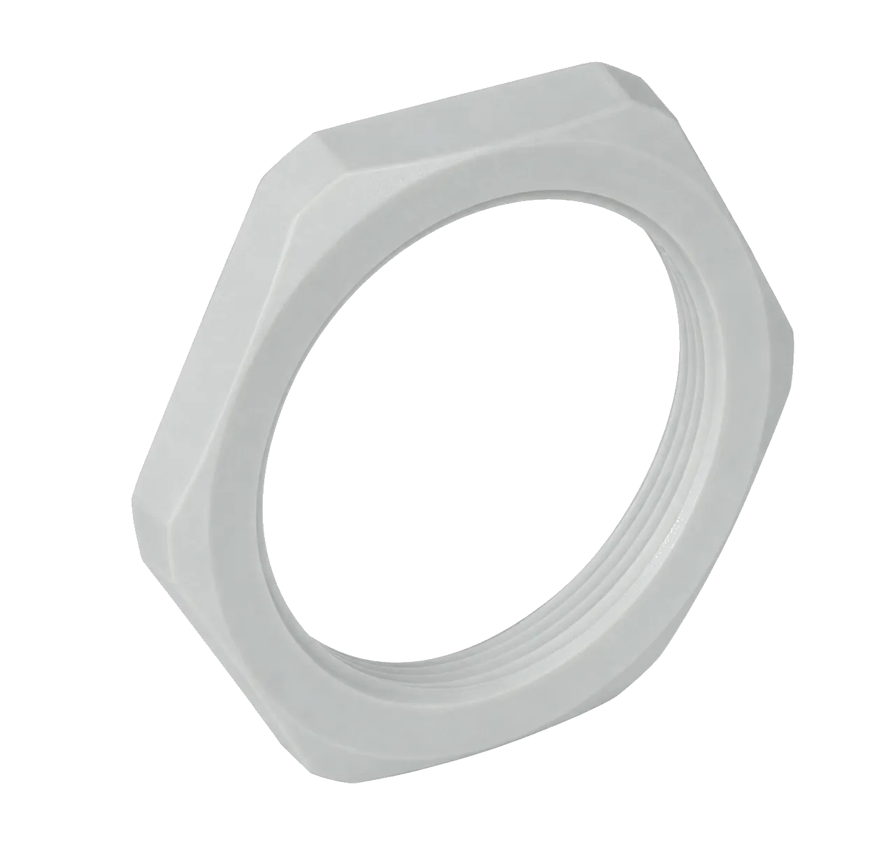 Gegenmutter Polyamid 1" — Ansicht 1